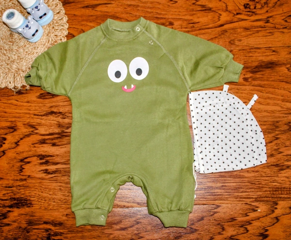Giggle Goblin Baby Romper - 0-3 Month