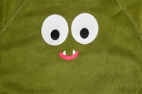 Monster Smiles Baby Romper & Hat Set - 0-3 Month