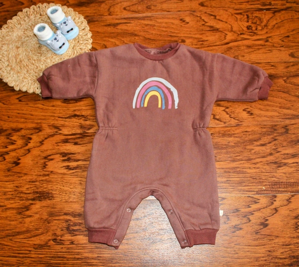 Rainbow Dreams Baby Romper - 9-12 Month