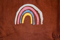 Rainbow Dreams Baby Romper - 9-12 Month