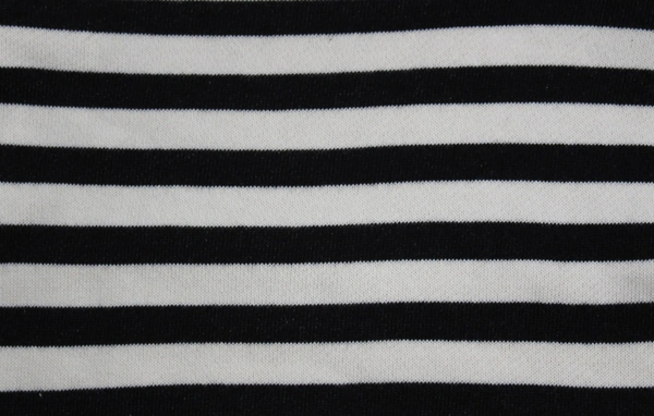 Midnight Stripes Baby Romper - 3-6 Month