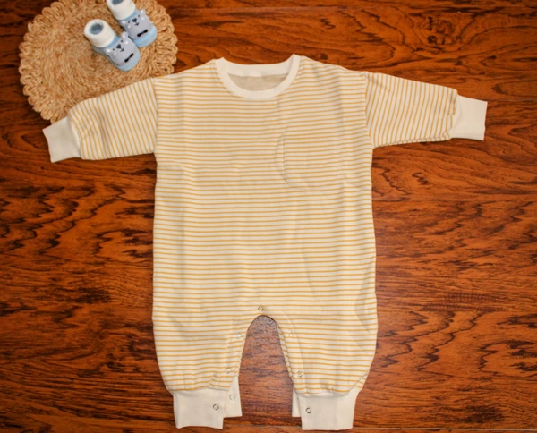  Sunshine Stripes Baby Romper - 1-2 year
