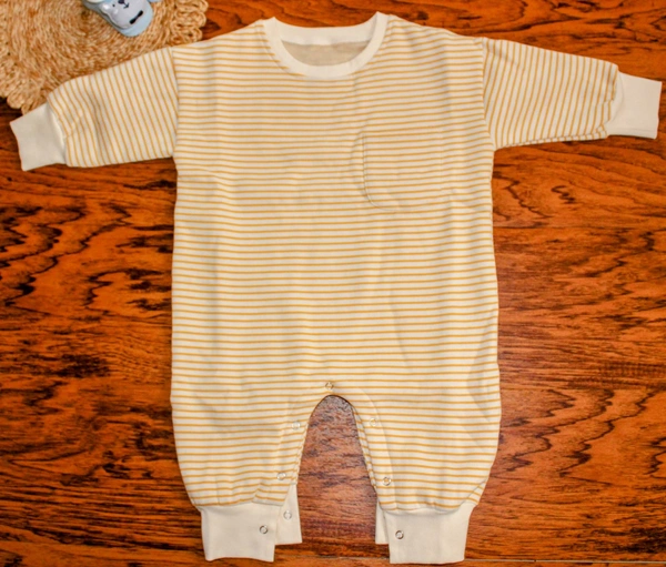 Sunny Stripes Baby Romper - 1-2 year