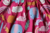 Rainbow Safari Cotton Frock - 18-24 Month