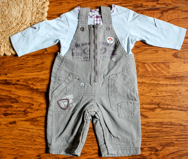 Urban Explorer Overall Set - 3-6 Month