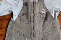 Urban Explorer Overall Set - 3-6 Month