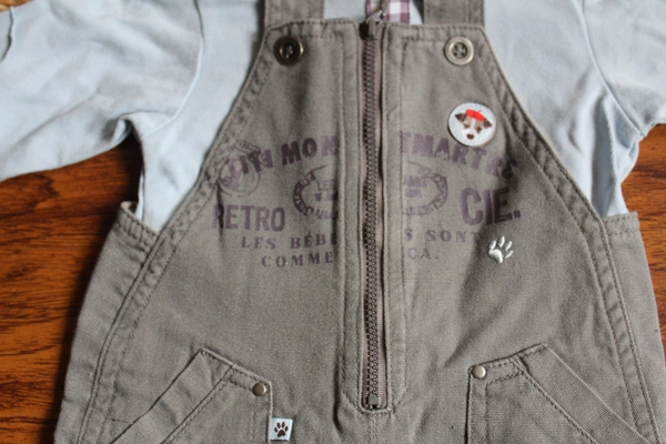 Urban Explorer Overall Set - 3-6 Month