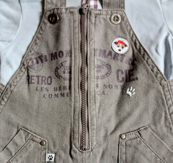 Urban Explorer Overall Set - 3-6 Month