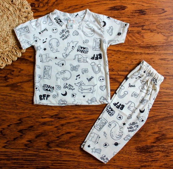 Sketch Squad Co-ord Set - 24 Month