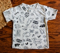 Sketch Squad Co-ord Set - 24 Month