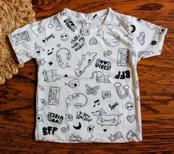 Sketch Squad Co-ord Set - 24 Month