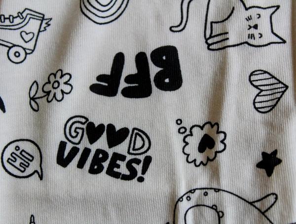 Sketch Squad Co-ord Set - 24 Month