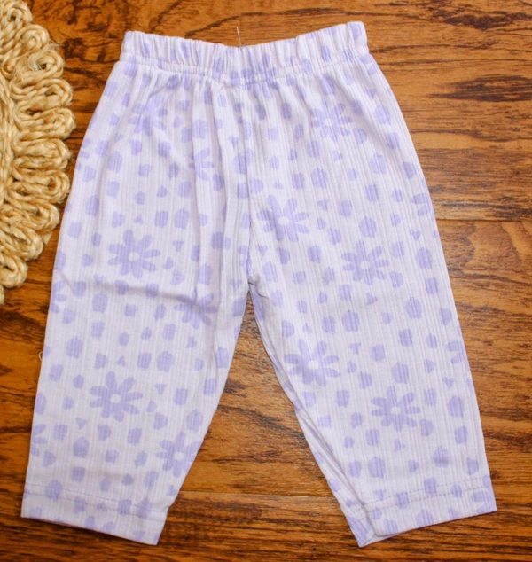 Lilac Petal Co-ord Set - 12 Month
