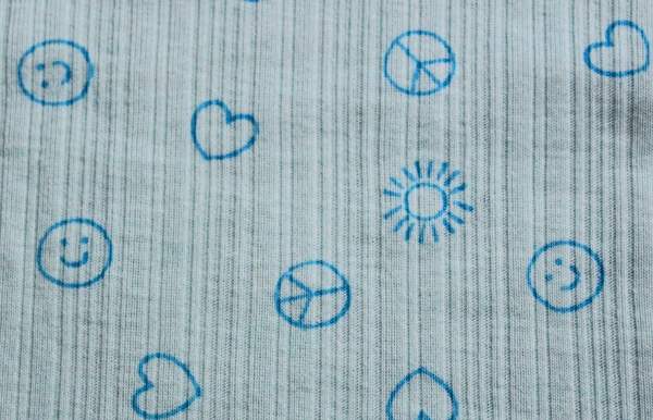 Sunny Vibes Blue Co-ord Set - 12 Month