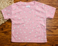Blossom Breeze Pink Co-ord Set - 12 Month