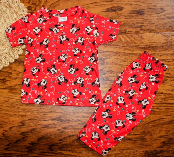 Merry Mischief Red Co-ord Set           - 24 Month