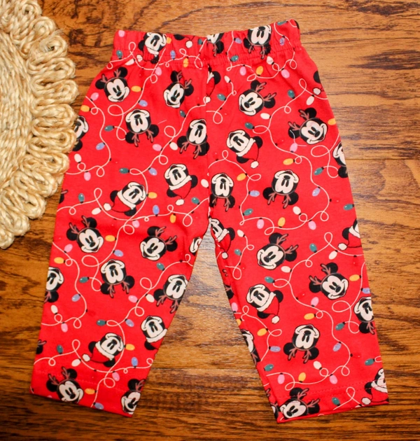 Merry Mischief Red Co-ord Set           - 24 Month