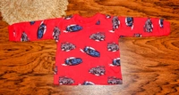 Speedster Car Print Set - 9-12 Month
