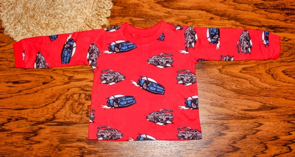 Speedster Car Print Set - 9-12 Month