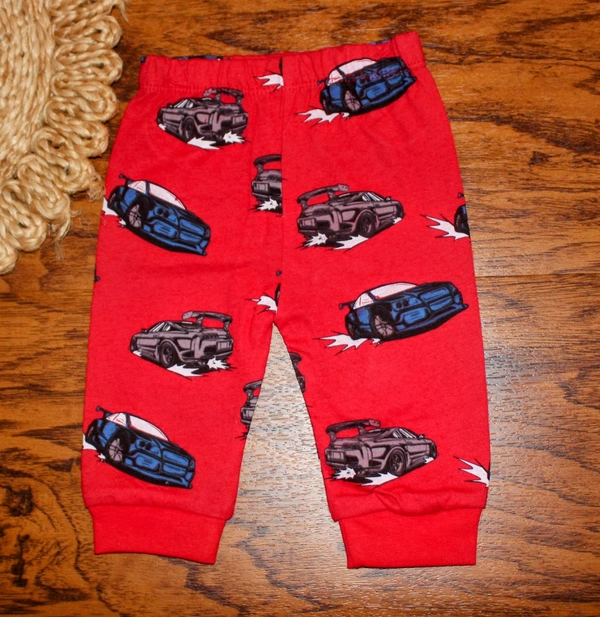 Speedster Car Print Set - 9-12 Month