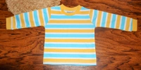 Rainbow Breeze Striped Set - 12-18 Month