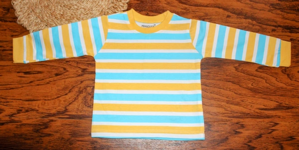 Rainbow Breeze Striped Set - 12-18 Month
