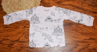 Enchanted Castle Co-Ord Pajama Set - 12-18 Month