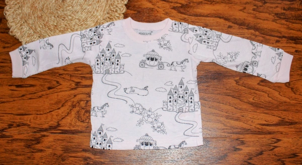 Enchanted Castle Co-Ord Pajama Set - 12-18 Month
