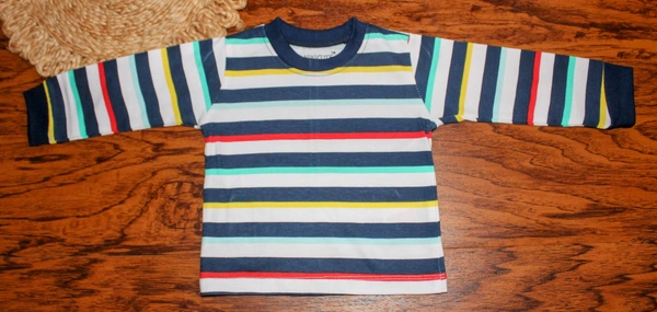 Rainbow Stripes Co-ord Set - 3-6 Month