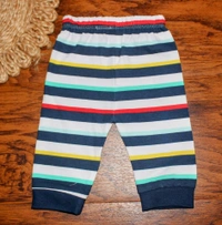 Rainbow Stripes Co-ord Set - 3-6 Month