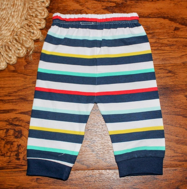 Rainbow Stripes Co-ord Set - 3-6 Month