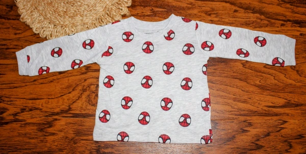 Spidey Face Co-ord Set - 3-6 Month