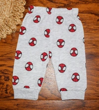 Spidey Face Co-ord Set - 3-6 Month