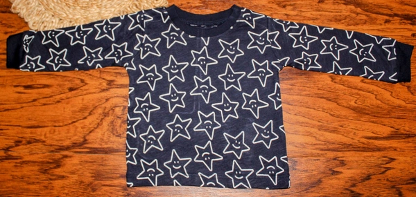 Starry Smile Co-ord Set - 6-9 Month