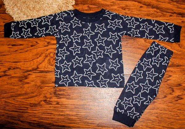 Starry Smile Co-ord Set - 6-9 Month