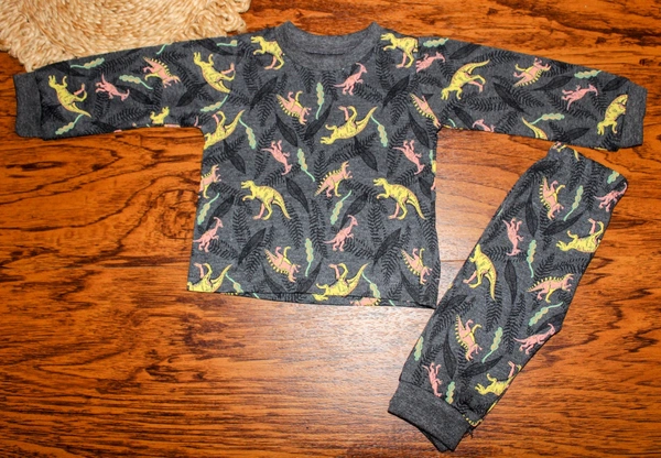 DinoDreams Co-Ord Pajama Set - 3-6 Month