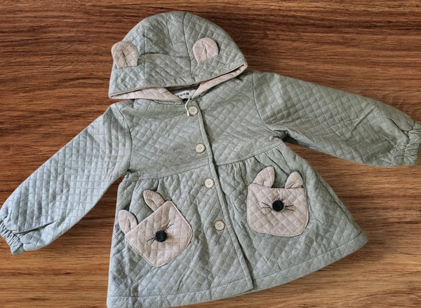 Cozy Cub Coat - 4-5 year