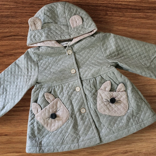 Cozy Cub Coat - 2-3 year