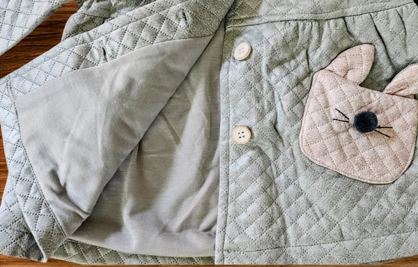 Cozy Cub Coat - 2-3 year