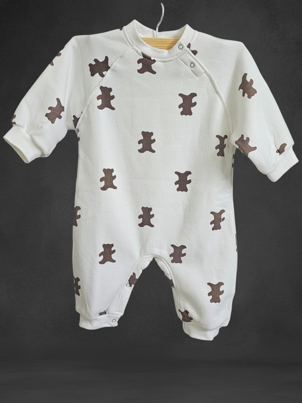 Cuddle Cub Teddy Romper - 12-18 Month