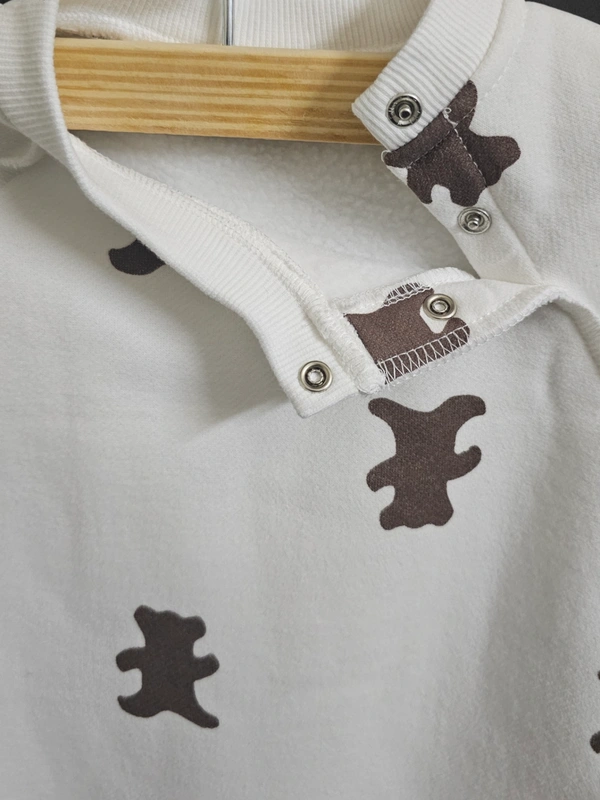 Cuddle Cub Teddy Romper - 12-18 Month