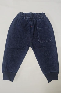  Bowtiful Baby Denim Romper - 4-5 year