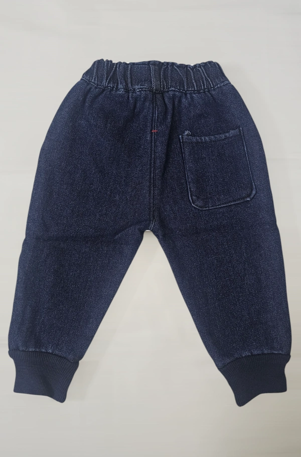  Bowtiful Baby Denim Romper - 4-5 year