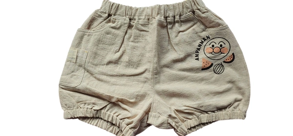 Anpanman Shorts - 4-5 year