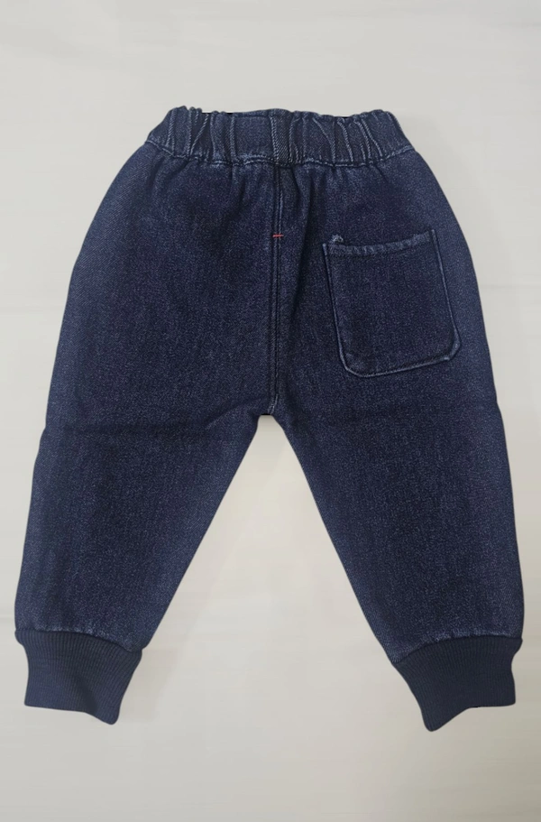  Bowtiful Denim Bottoms - 4-5 year