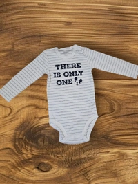 Romper 3 Piece Set - 6-9 Month