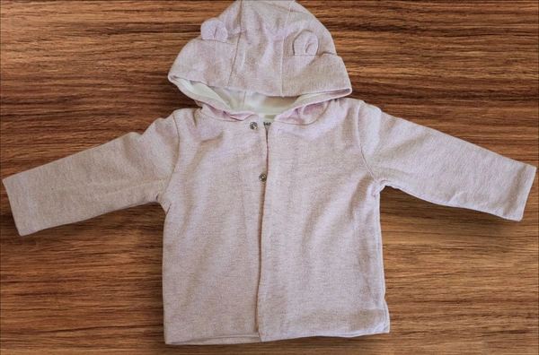 Pink Romper 3 Piece Set - Sundown, 12-18 Month