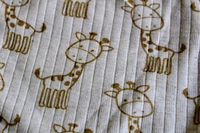 Cozy Dreams Baby Sleepsuit - Giraffe Print - Newborn