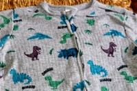 Cozy Dreams Baby Sleepsuit - Giraffe Print - 3-6 Month