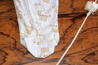 Cozy Dreams Baby Sleepsuit - Giraffe Print - 12-18 Month